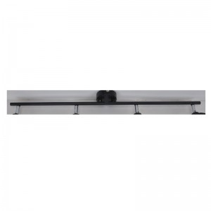 точкова светлина-4LT с нюанс на лазерно изрязана тъкан