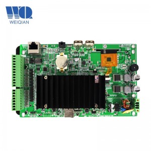 7-инчов вграден индустриален панелен компютър без вентилатор на таблетен компютър компютър с тъчскрийн индустриален монитор