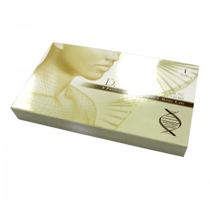 Подаръчна кутия за подарък тип книга за козметични опаковки