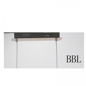 Висулка с кръгла LED лента и функция за регулиране