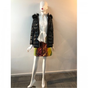 ЛАЙНОВО БЛИЗНО ПУФЕРНО ДУШ В ЧЕРЕН RLWPC0082