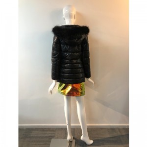 ЛАЙНОВО БЛИЗНО ПУФЕРНО ДУШ В ЧЕРЕН RLWPC0082