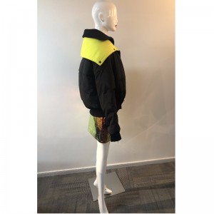 ШИРОКО-КОЛАРЕН ПУФЕРЕН ДУШ ДАМСКИ RLWPC0084