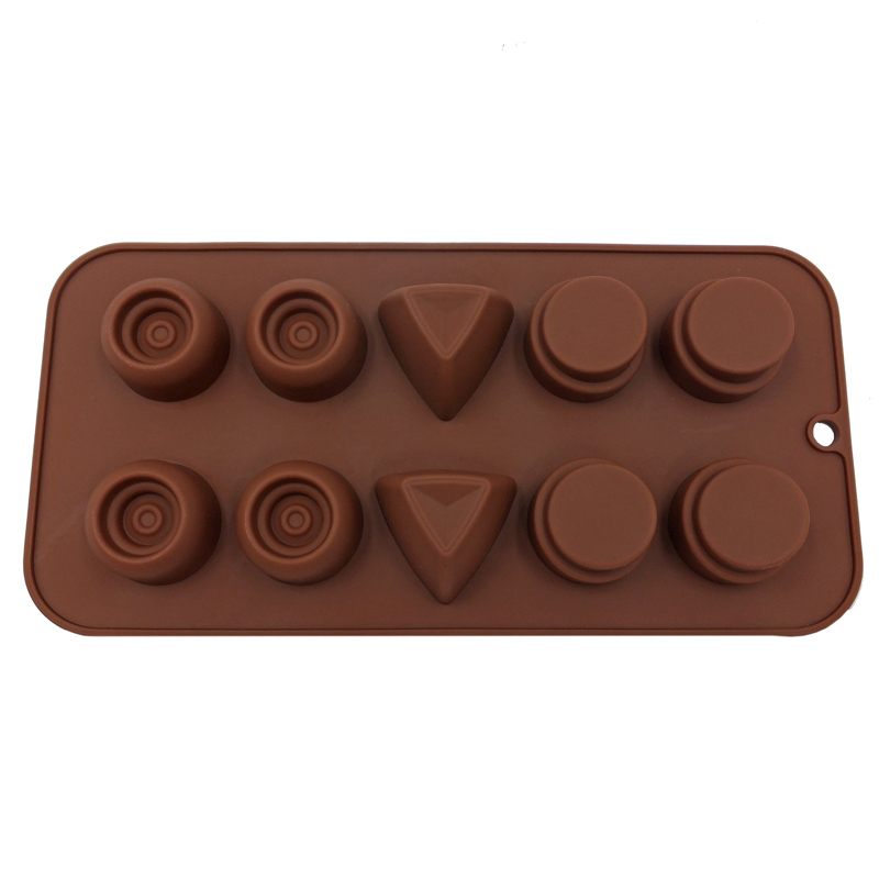 10 кухини силиконови форми за шоколад за шоколад