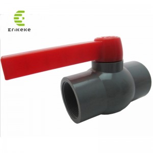 Дългият сачмен клапан за питейна вода