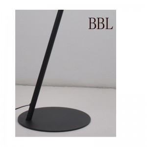 LED подова лампа с метален нюанс