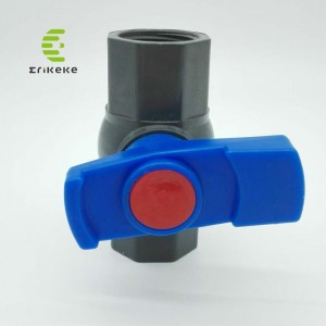 Специална ръкохватка от сферично налягане с дръжка PVC