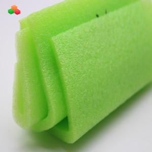 Персонализиран на едро удароустойчив пенопласт с висока плътност epe пенообразен ъгъл протектор материал за мебели / машина опако...