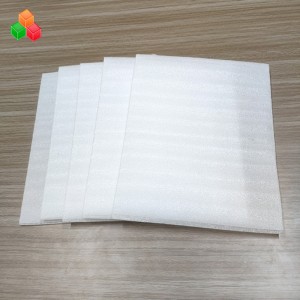 Персонализиран прозрачен удароустойчив водоустойчив антипетичен пакет от пенополистирол PE PO филм за сгъстяване разширена поли...