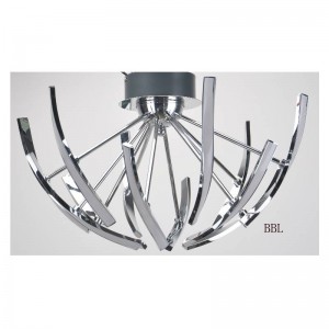 LED таванска лампа с алуминиева лента