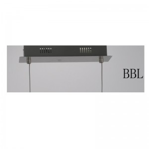 LED висулка с квадратна алуминиева лента