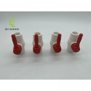 3-кратният сферичен вентил за питейна вода