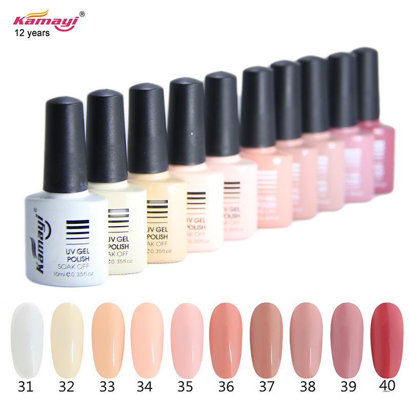 Kamayi Oem / odm Висококачествен топ гел лак за накисване с гел лак за нокти Private Label Base Gel Polish