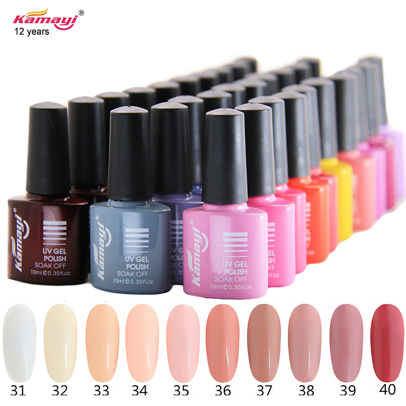 Kamayi Oem / odm Висококачествен топ гел лак за накисване с гел лак за нокти Private Label Base Gel Polish