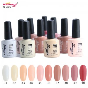 Kamayi Oem / odm Висококачествен топ гел лак за накисване с гел лак за нокти Private Label Base Gel Polish