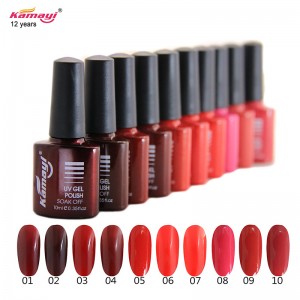 Kamayi Китай гел лак за нокти частен етикет с една стъпка гел писалка лак Soak Off Nail гел лак