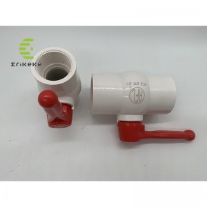 Сферичният клапан за високо налягане части за питейна вода