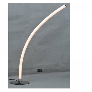 LED настолна лампа с акрилна дъгова тръба