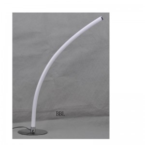LED настолна лампа с акрилна дъгова тръба