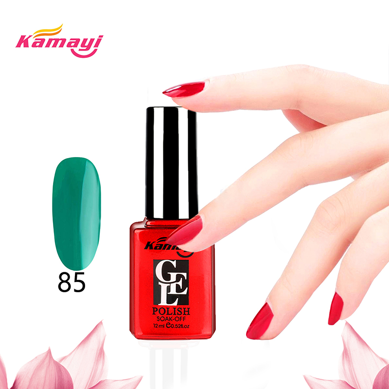 Kamayi Oem / odm Висококачествен топ гел лак за накисване с гел лак за нокти Private Label Base Gel Polish