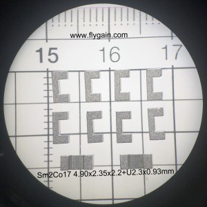 Китайски фабрика висококачествен силен микро прецизен магнит