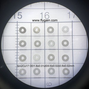 Персонализиран отличен рядкоземен постоянен микро магнит