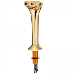 Домашно приготвена медна кобра дизайн бира кула с една / две / три / четири отвора хром покритие бира кула аксесоари инструмент за ...