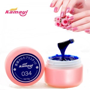 Kamai нов 48 цветна боя лак за нокти UV гел накиснете UV гел лак за нокти