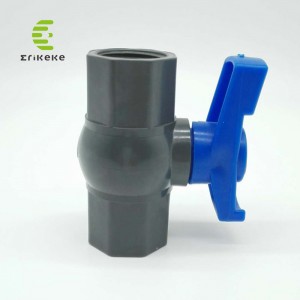 Триходовите сферични клапани с високо налягане с 1/8 инчови борчета