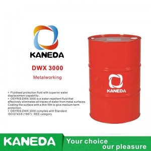 KANEDA OSYRIS DWX 3000 Металообработване