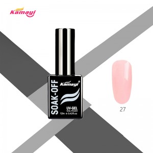 Kamayi Персонализирана марка Горещи продажби 72colors Професионален цвят Uv гел лак за нокти12ml за нокти