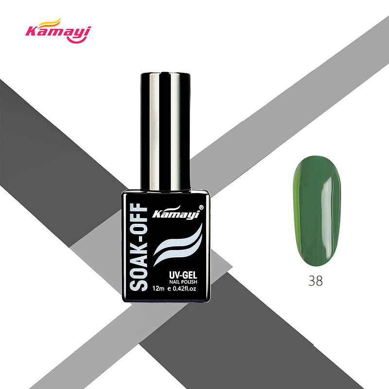 Kamayi 72 Colors12ml, Uv гел лак за нокти на едро Uv гел лак