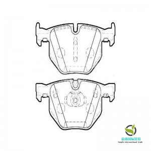 Спирачни накладки (OE: 34 21 6 776 937)