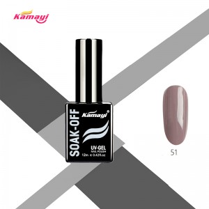 Китайски производител 1000 цвята LED естествен гел лак накисва гел цвят частен етикет UV гел лак за нокти