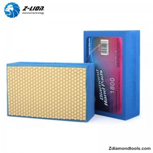 Z-LION ZL-37D смола за ръчно полиране подложки за стъкло, камък, бетон