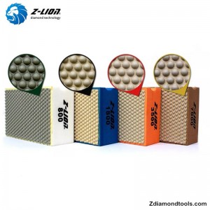 Z-LION ZL-37D смола за ръчно полиране подложки за стъкло, камък, бетон