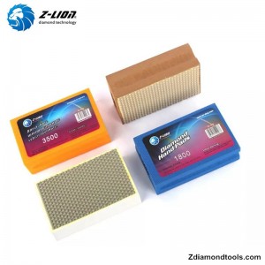 Z-LION ZL-37D смола за ръчно полиране подложки за стъкло, камък, бетон