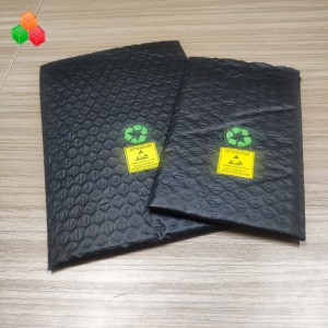 Персонализирани отпечатани лого балони писма сълзоустойчиви подплатени пластмасова торба / съвместно екструдирани поли пакет п...