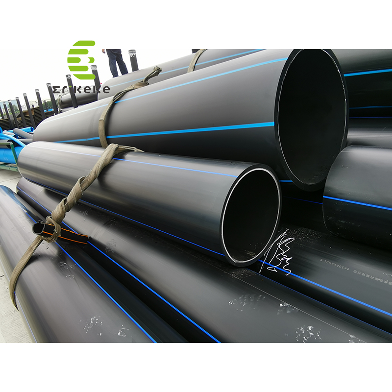 Тръбата с високо налягане HDPE може да бъде персонализирана