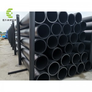 Размерът на hdpe тръбата От DN16 до DN1800.