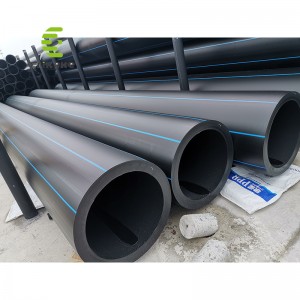 Високо налягане 50 mm Hdpe тръба