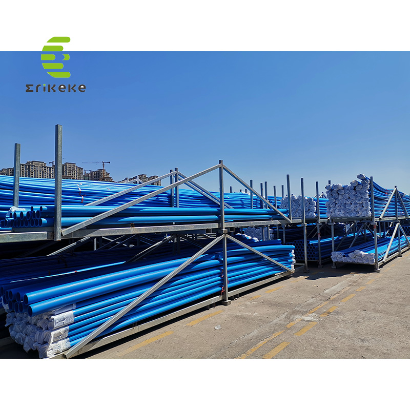 Гофрираната тръба с високо налягане hdpe с двойна стена