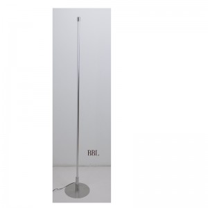 LED подова лампа с включване / изключване на горната част на лампата