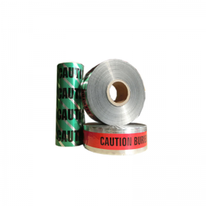 dddvManufacture гореща продажба на евтин оптичен кабел под земята, откриваема предупредителна лента с проследяваща жица