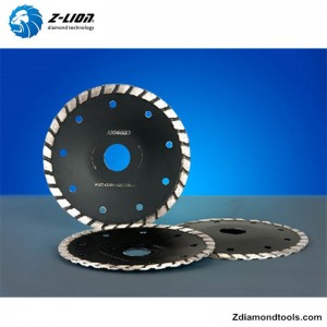 Китай Диамантено ножче за сухо рязане за рязане на каменни плочки