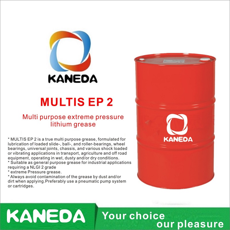 KANEDA MULTIS EP 2 Многофункционална литиева грес за изключително налягане