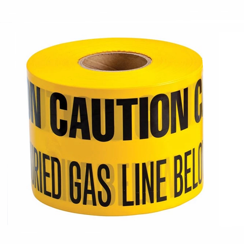 Warning caution tape Custom Design Underground Caution Barricade Warning Tape