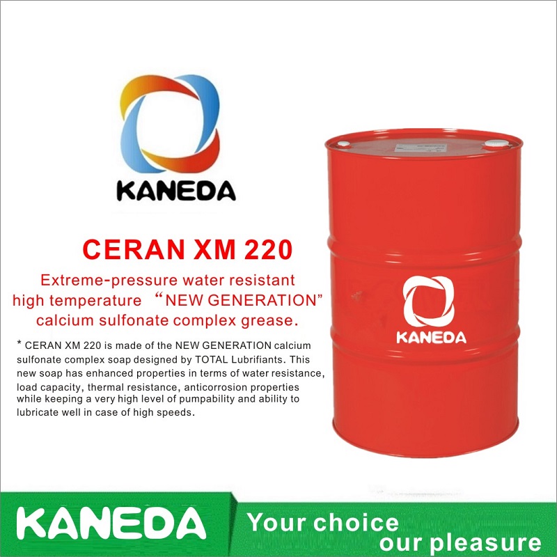 KANEDA CERAN XM 220 Високотемпературна вода с високо налягане „NEW GENERATION” комплексна грес.
