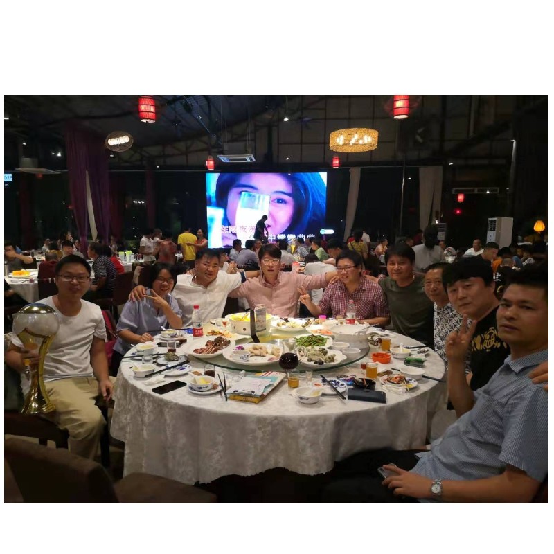 Корейски клиент посети Гуанджоу Гуангхуи