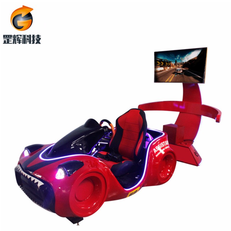Racing Simulator VR Machine Глобална гореща разпродажба на тема парково оборудване триосна vr състезателна кола